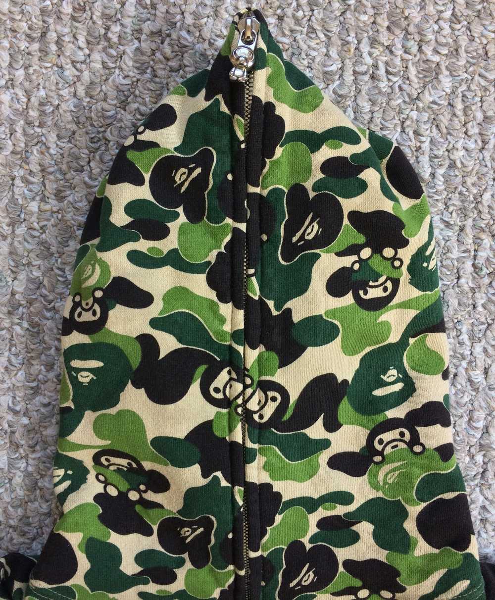 Bape OG Bape Baby Milo Camo Spellout Hoodie - image 2