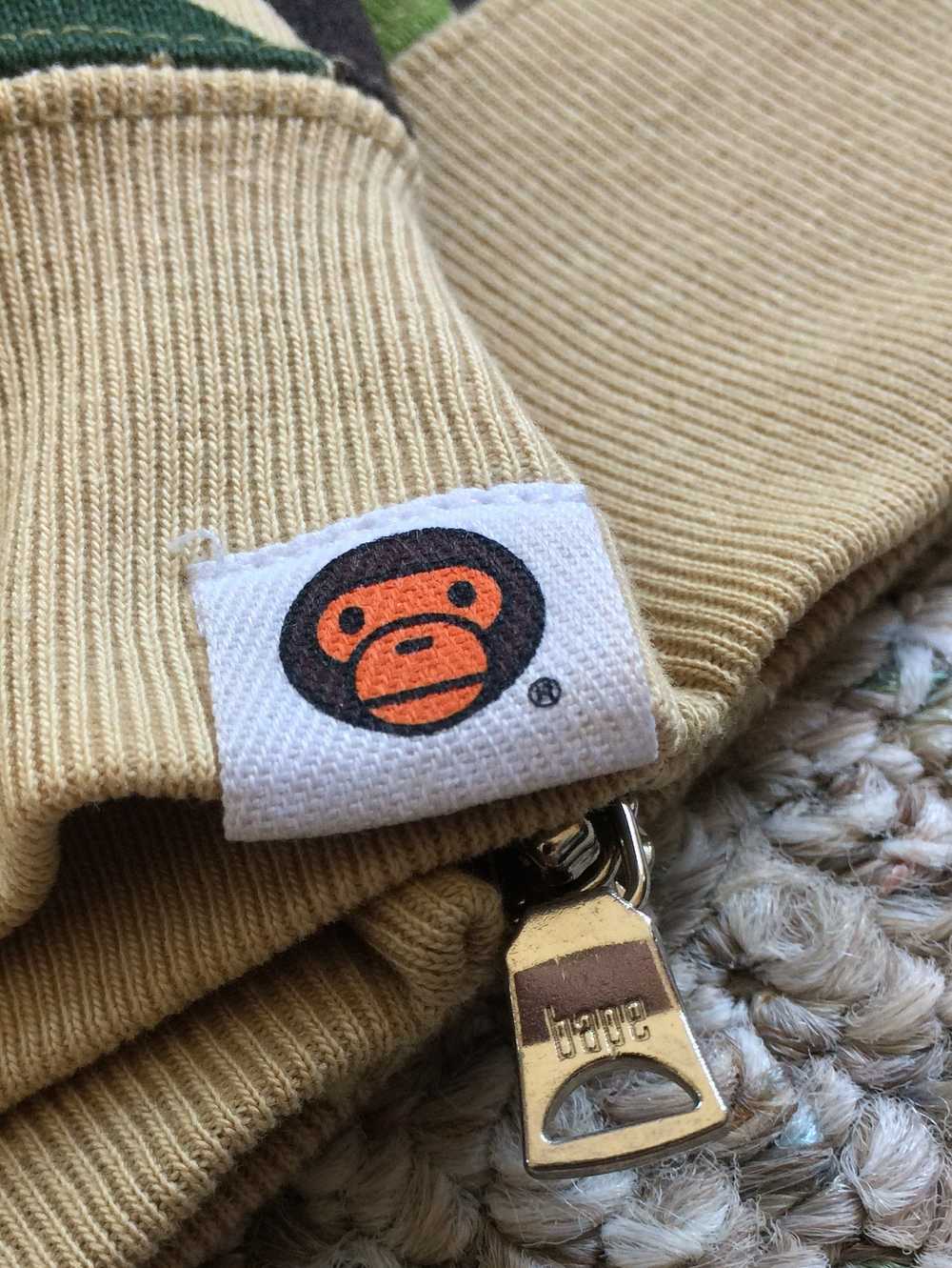 Bape OG Bape Baby Milo Camo Spellout Hoodie - image 4