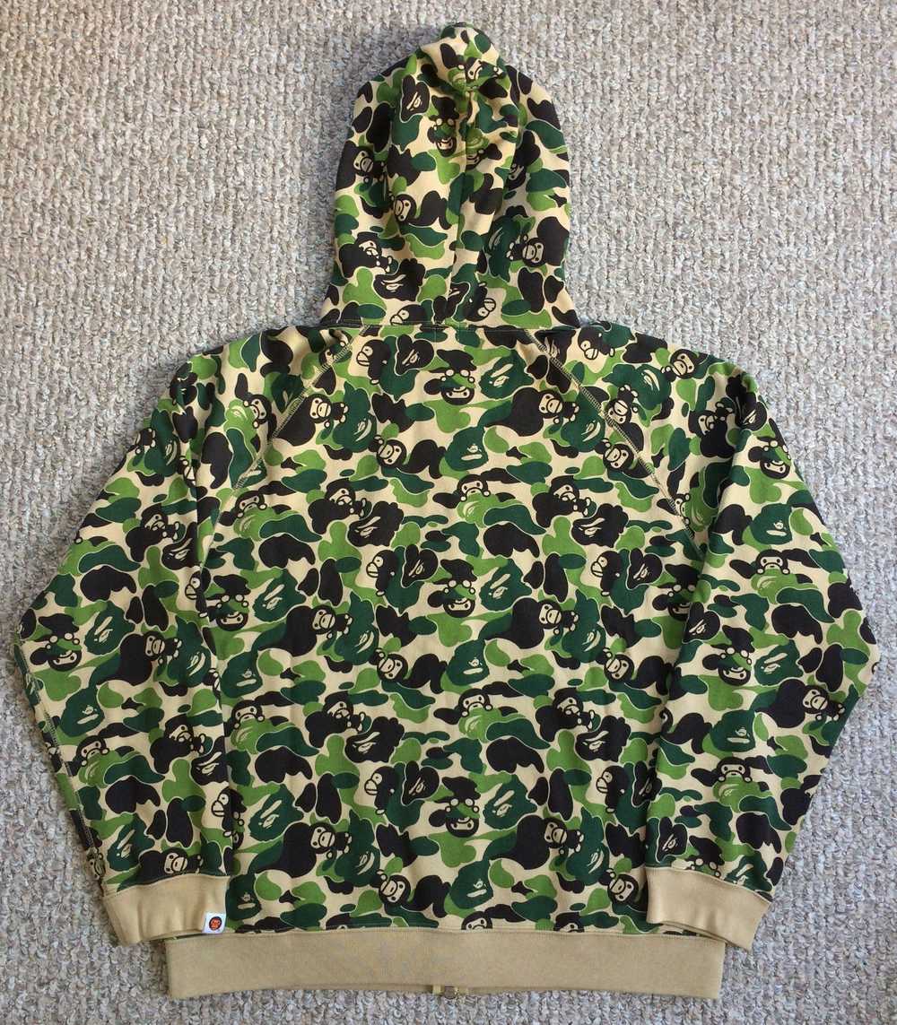 Bape OG Bape Baby Milo Camo Spellout Hoodie - image 7