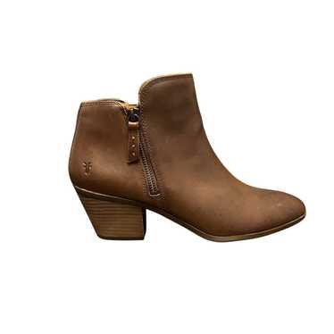 Frye Judith Double Zip Booties