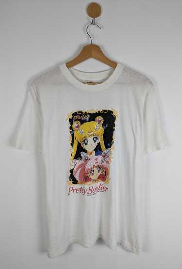 Vintage Vintage Sailormoon Pretty Soldier 90s shir