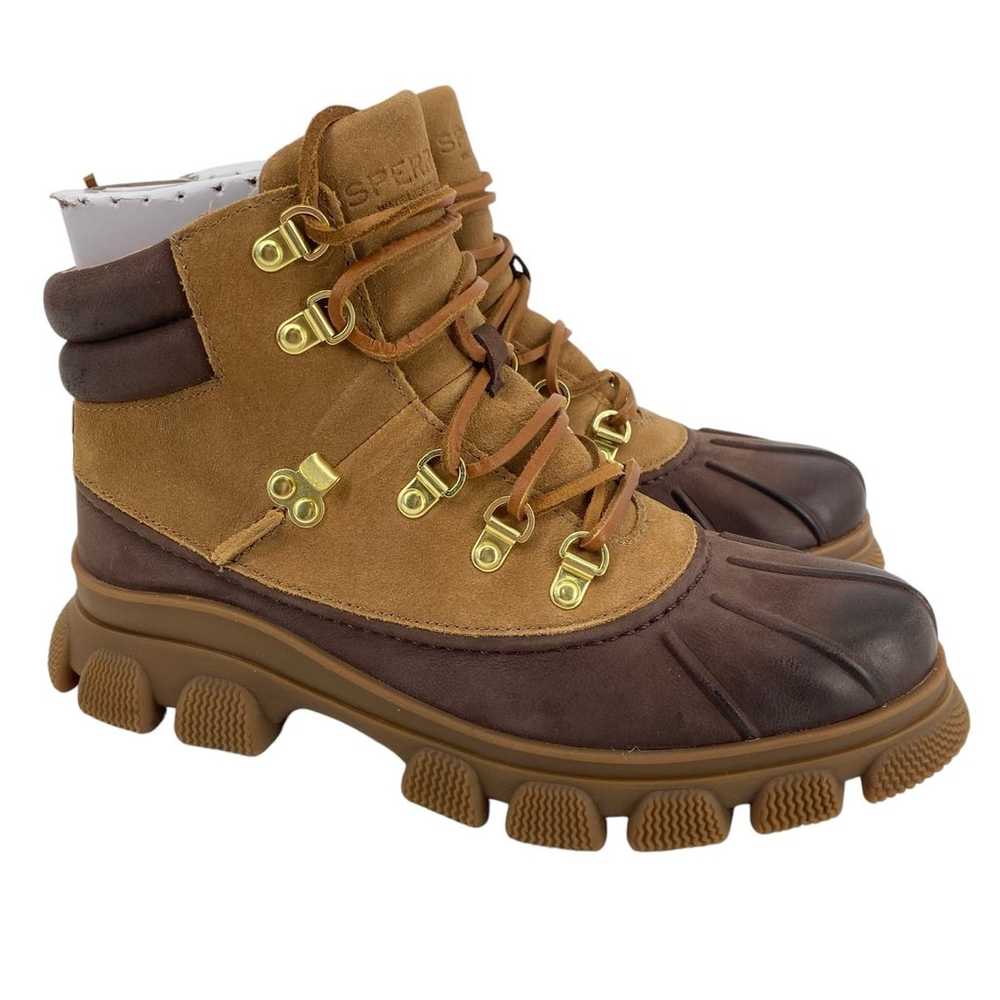 SPERRY NWOB The Summit Boots Leather Weather Proo… - image 1