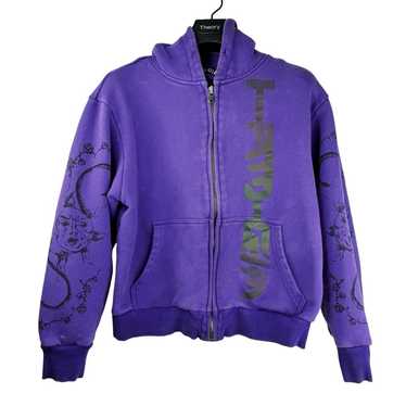 I Am Gia I.AM.GIA Women's Designer Purple Hoodie … - image 1