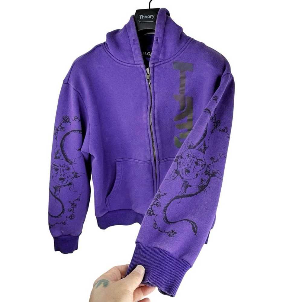 I Am Gia I.AM.GIA Women's Designer Purple Hoodie … - image 2