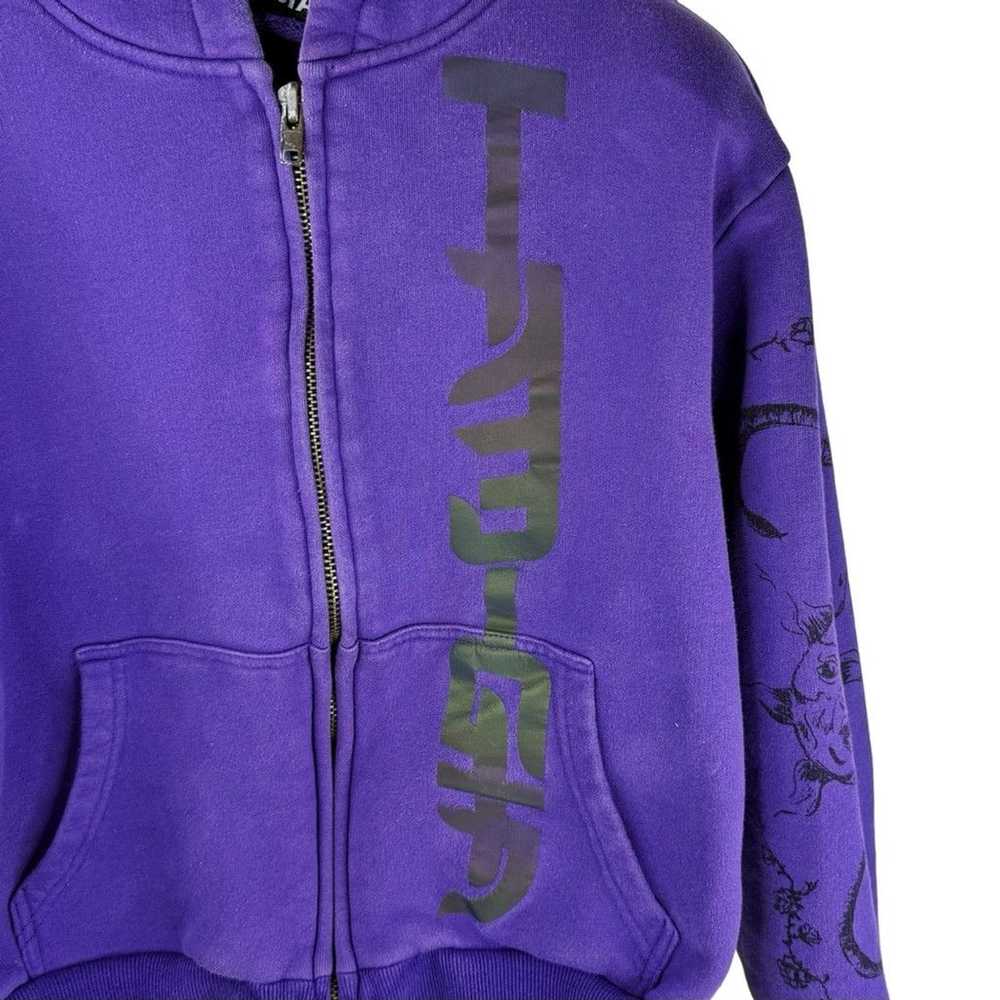 I Am Gia I.AM.GIA Women's Designer Purple Hoodie … - image 3