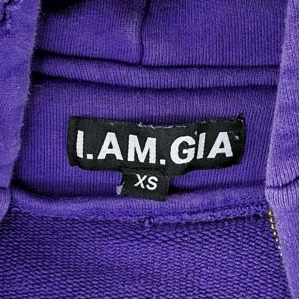 I Am Gia I.AM.GIA Women's Designer Purple Hoodie … - image 4