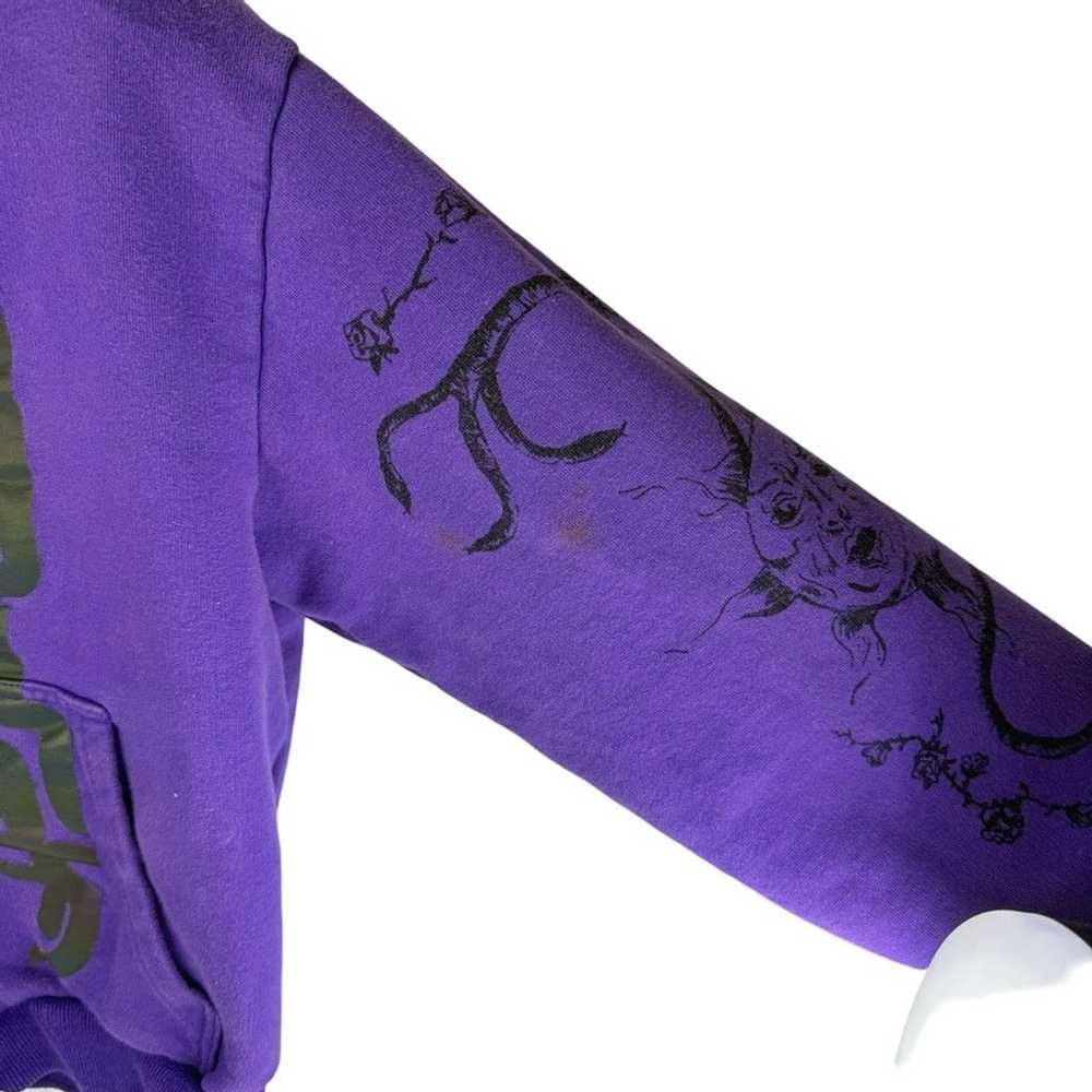 I Am Gia I.AM.GIA Women's Designer Purple Hoodie … - image 8