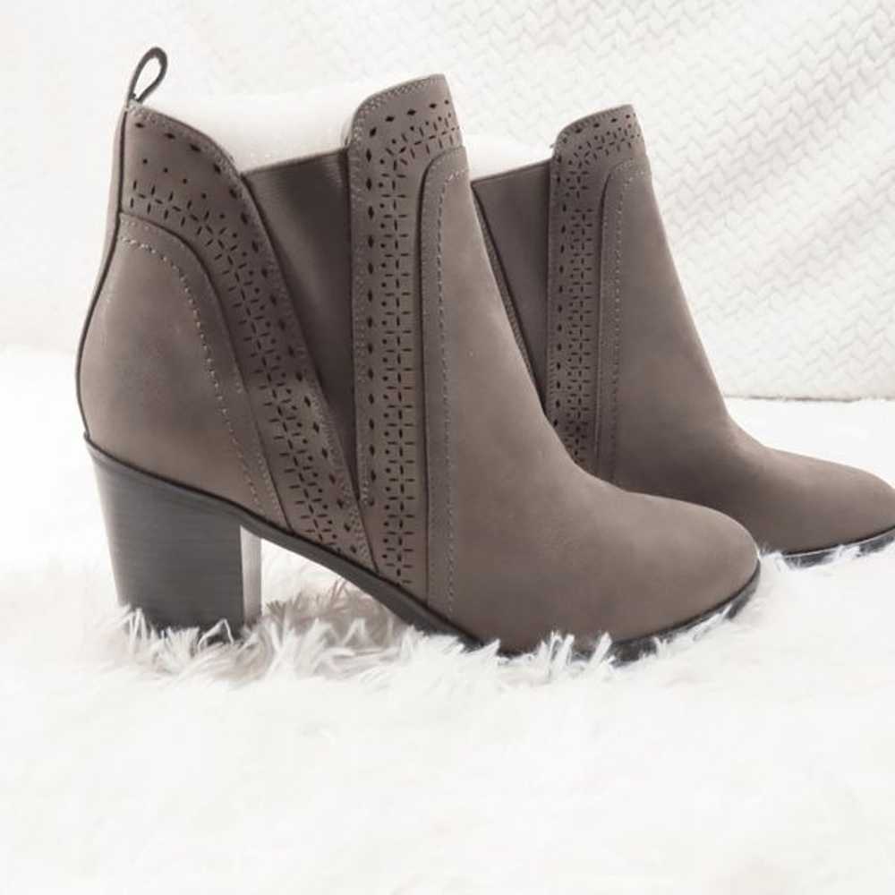 Mia Dark Grey Sutton Ankle Bootie 11 - image 3