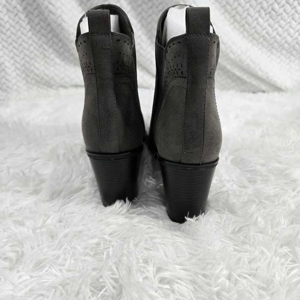 Mia Dark Grey Sutton Ankle Bootie 11 - image 6