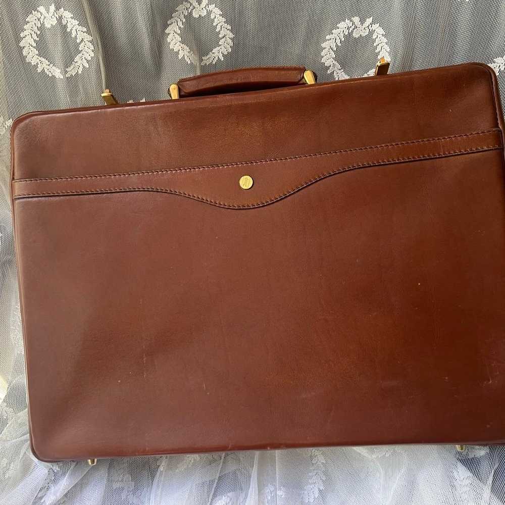 Vintage Frenzen Solingen W Germany Leather  Brief… - image 12