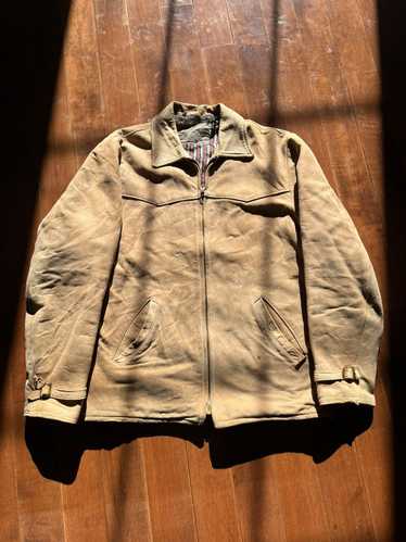 Sears Vintage 1950’s Sears Fieldmaster Suede Jacke