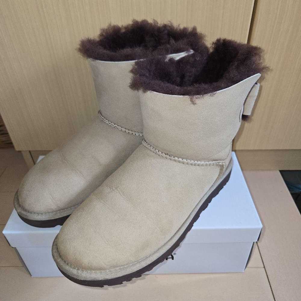 UGG Aggh Ribbon Mouton Boots - image 1