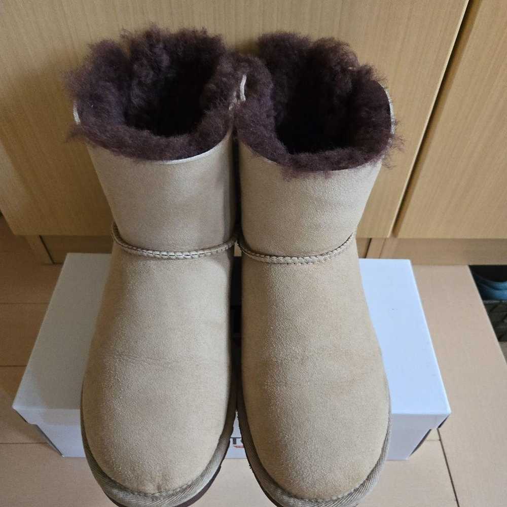 UGG Aggh Ribbon Mouton Boots - image 2