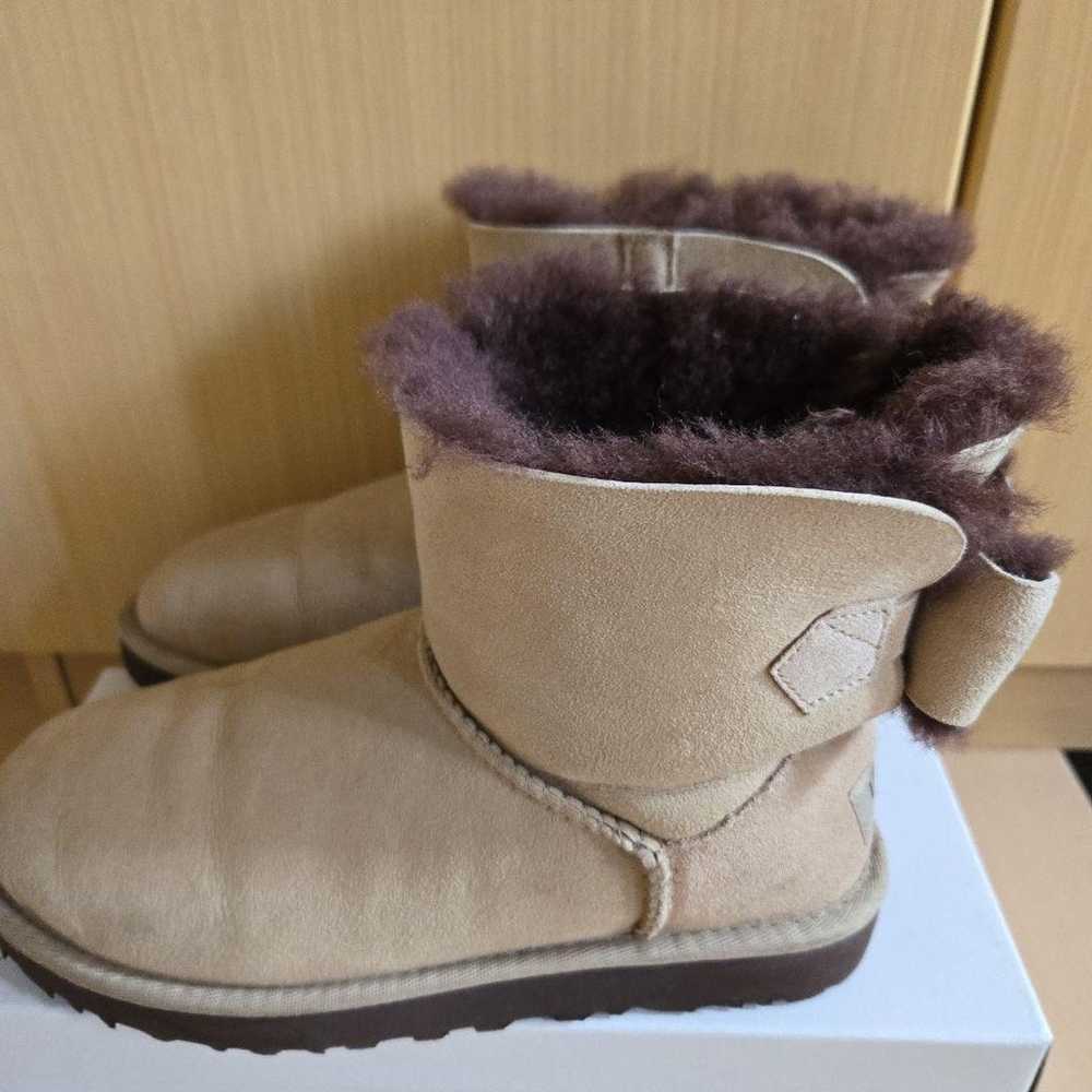 UGG Aggh Ribbon Mouton Boots - image 3