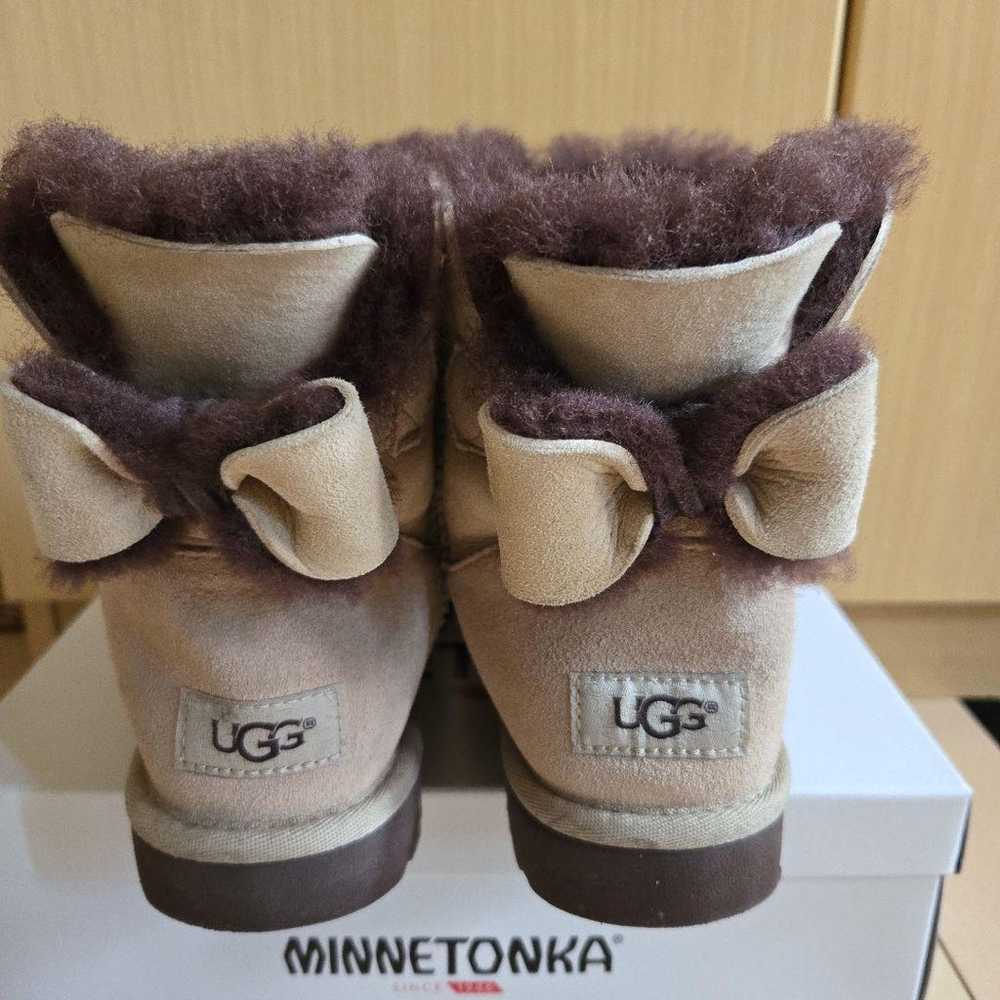 UGG Aggh Ribbon Mouton Boots - image 4