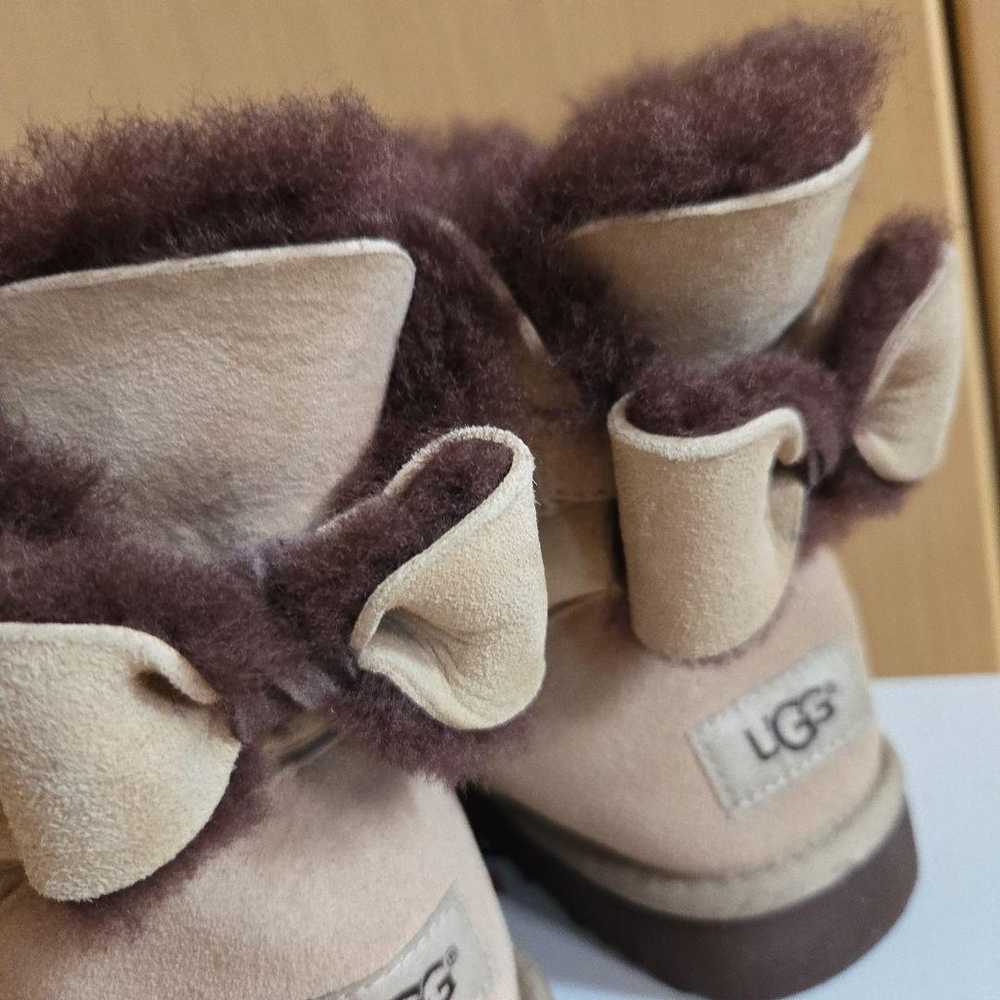 UGG Aggh Ribbon Mouton Boots - image 5