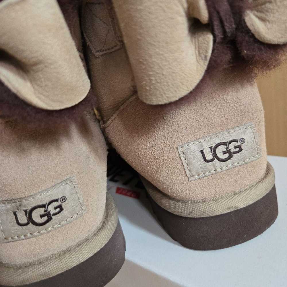 UGG Aggh Ribbon Mouton Boots - image 6