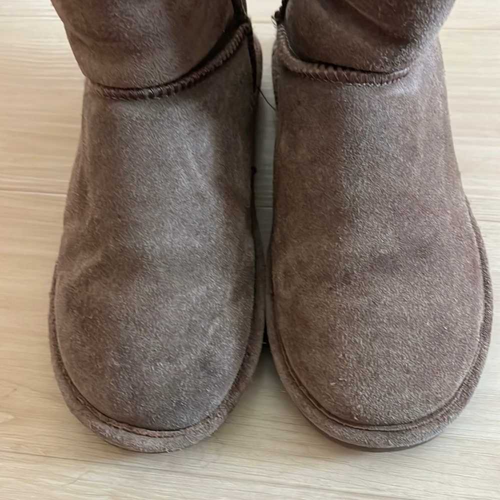 BEARPAW WOMENS EMMA TALL CLASSIC SUEDE SLIPON BOO… - image 4