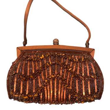 Sparkly Vintage Rodo Wrist Bag - image 1