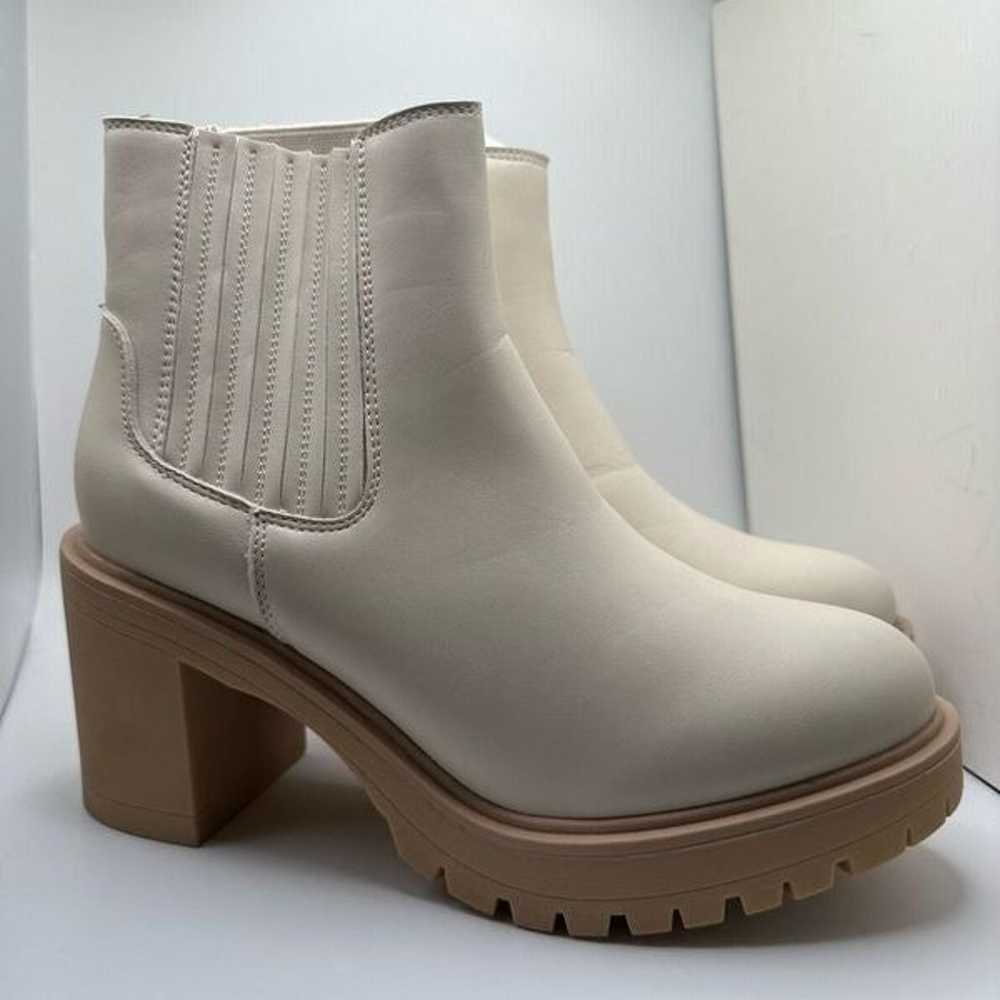 CUSHIONAIRE Women's chelsea boot +Memory Foam 10 … - image 1