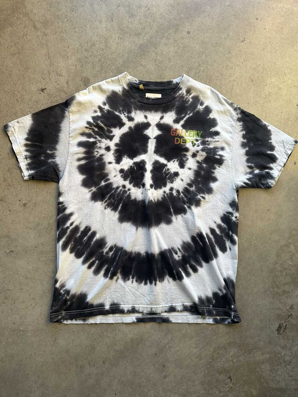 Gallery Dept. Black and White Tie Dye Rasta Galle… - image 1