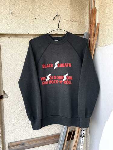 Band Tees × Black Sabbath × Vintage RARE Vintage 1