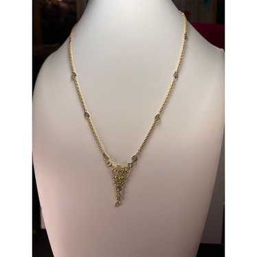 Other Polki diamond station necklace in vermeil ye