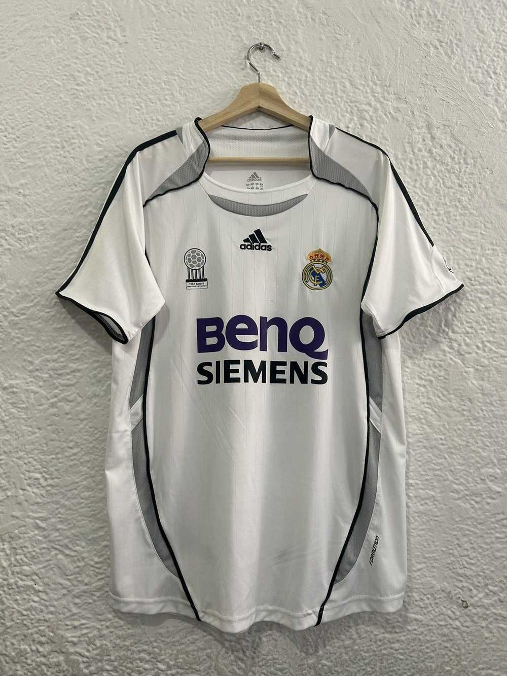 Adidas × Real Madrid × Soccer Jersey 2006-07 Davi… - image 2