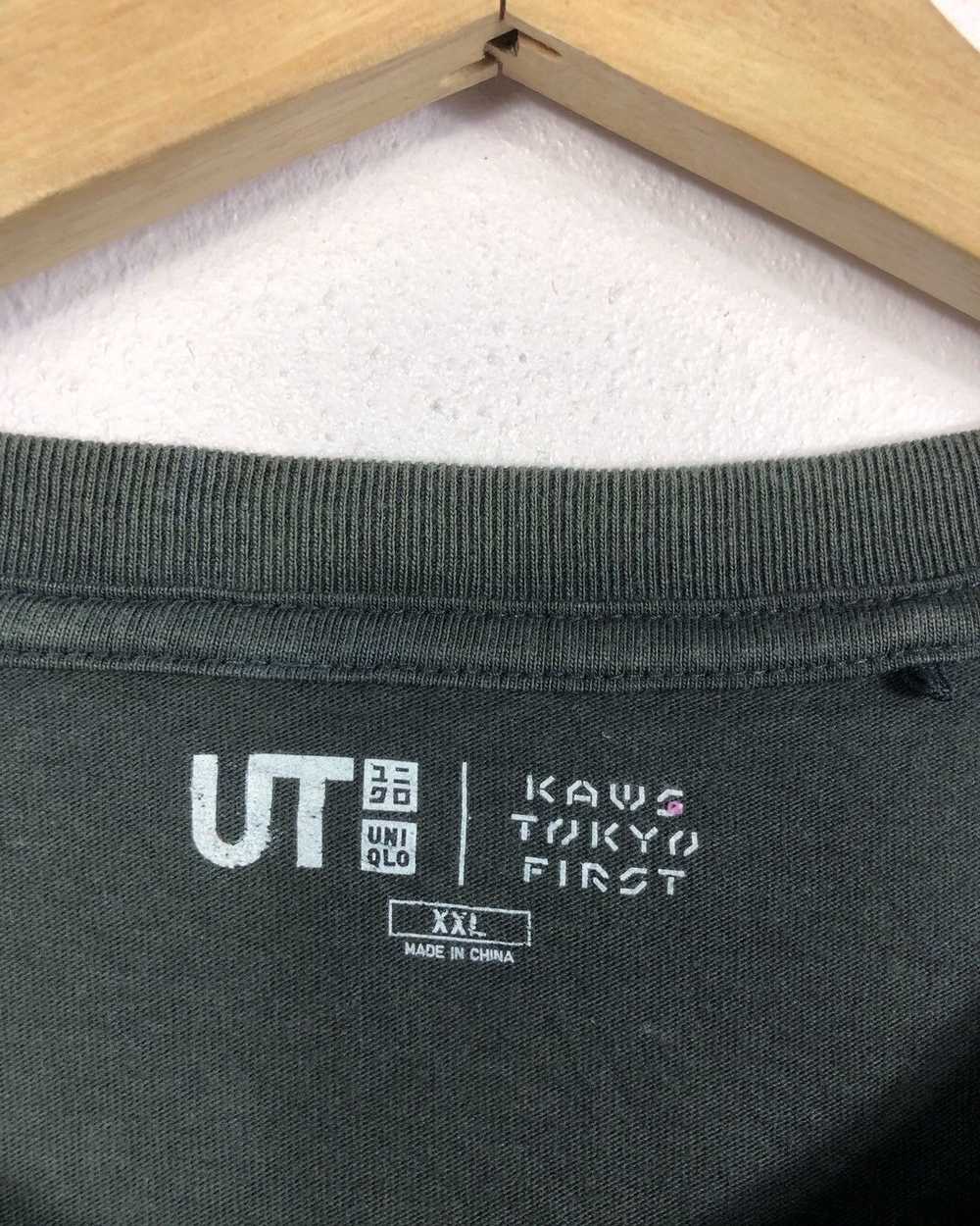 Kaws × Uniqlo Rare Uniqlo X Kaws Tokyo First Tee - image 7