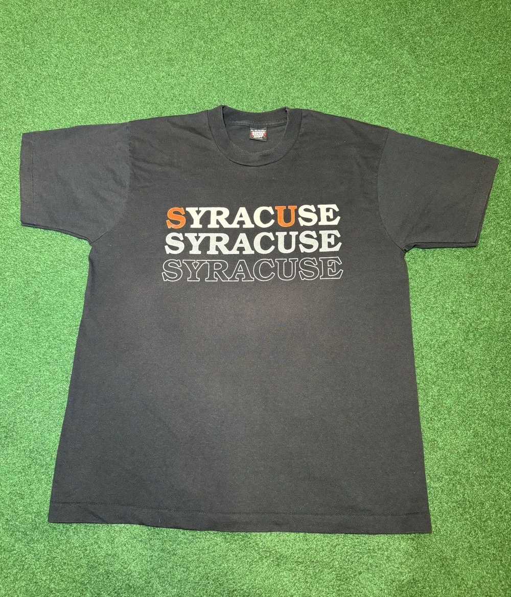 Screen Stars × Vintage Vintage 90s Syracuse Unive… - image 1