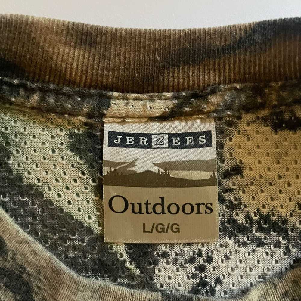 Camo × Jerzees × Vintage Jerzees Outdoors Bigwood… - image 2