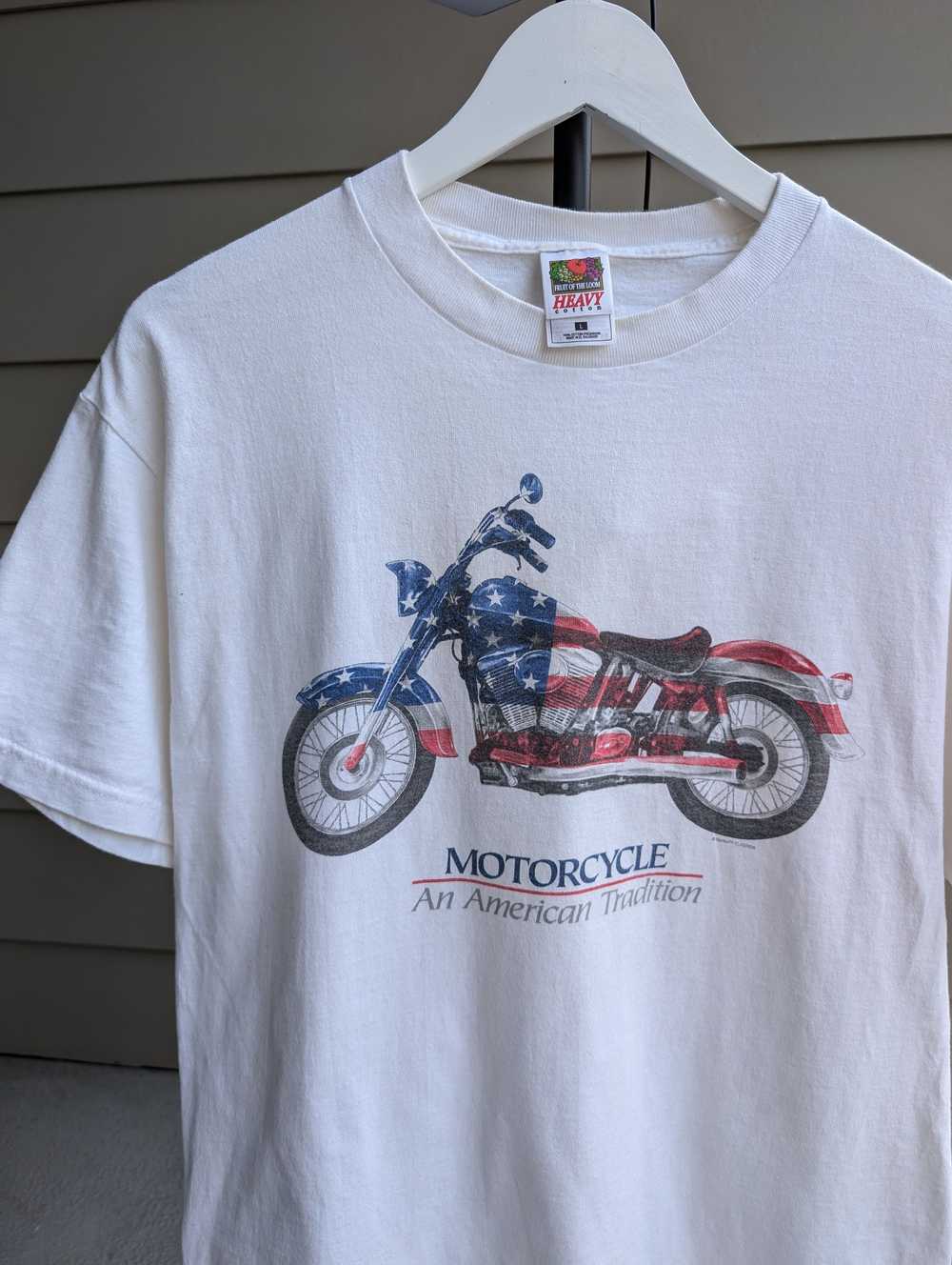 Band Tees × Harley Davidson × Made In Usa VTG Fot… - image 1