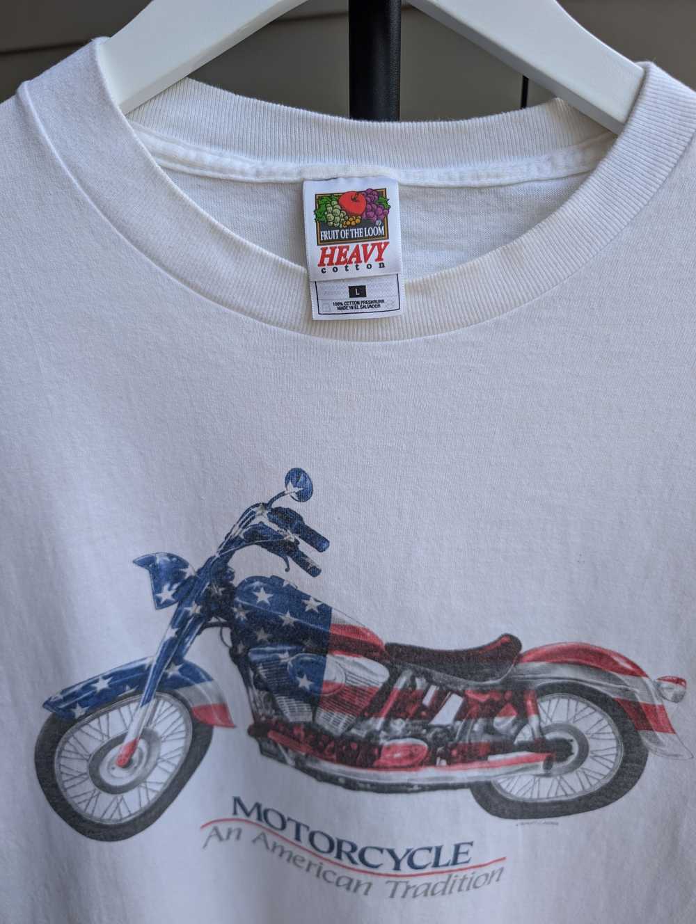 Band Tees × Harley Davidson × Made In Usa VTG Fot… - image 3