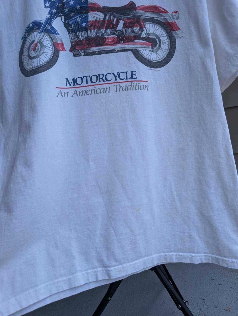 Band Tees × Harley Davidson × Made In Usa VTG Fot… - image 6