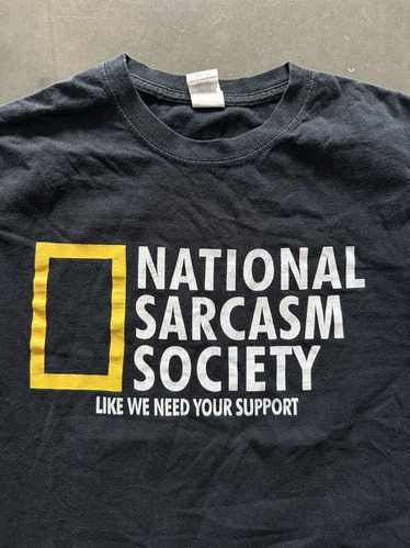 Humor × Vintage Vintage National Sarcasm Society H