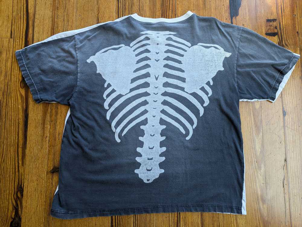 Kapital Kapital Bones 2 tone shirt - image 2