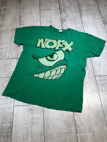 Gildan × Rap Tees × Vintage vintage t-shirt NOFX … - image 1