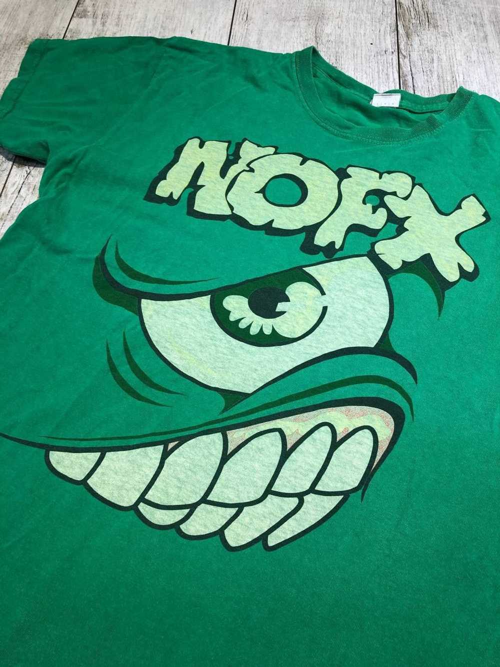 Gildan × Rap Tees × Vintage vintage t-shirt NOFX … - image 2