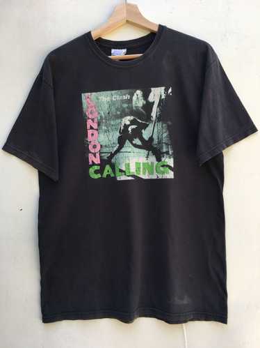 Band Tees × Vintage RAREVintage Rock Band The Cla… - image 1