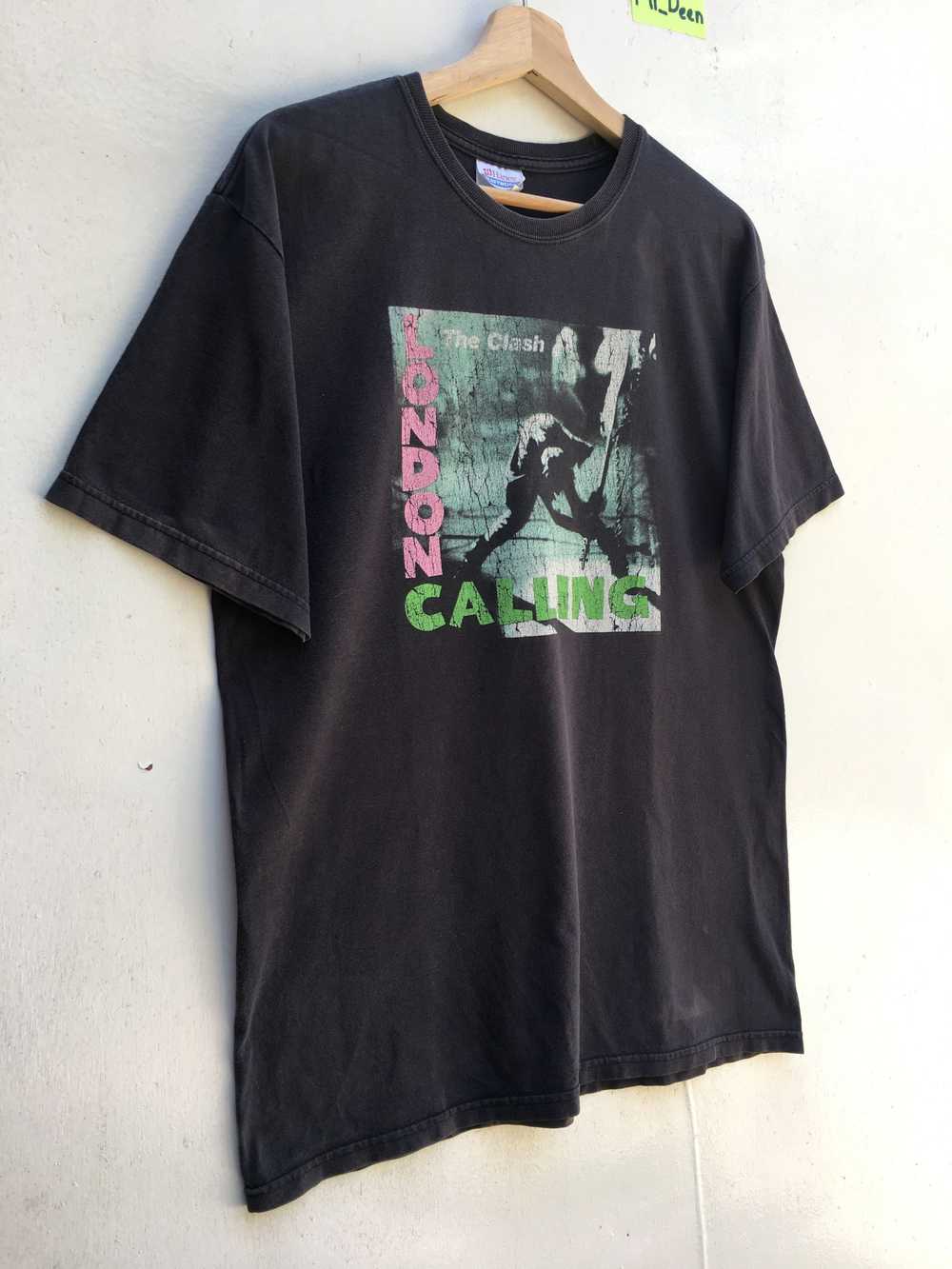 Band Tees × Vintage RAREVintage Rock Band The Cla… - image 2