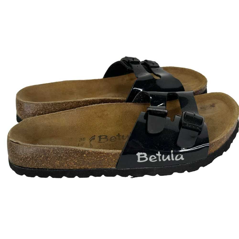 Birkenstock BETULA IBIZA by Birkenstock Black Pat… - image 1