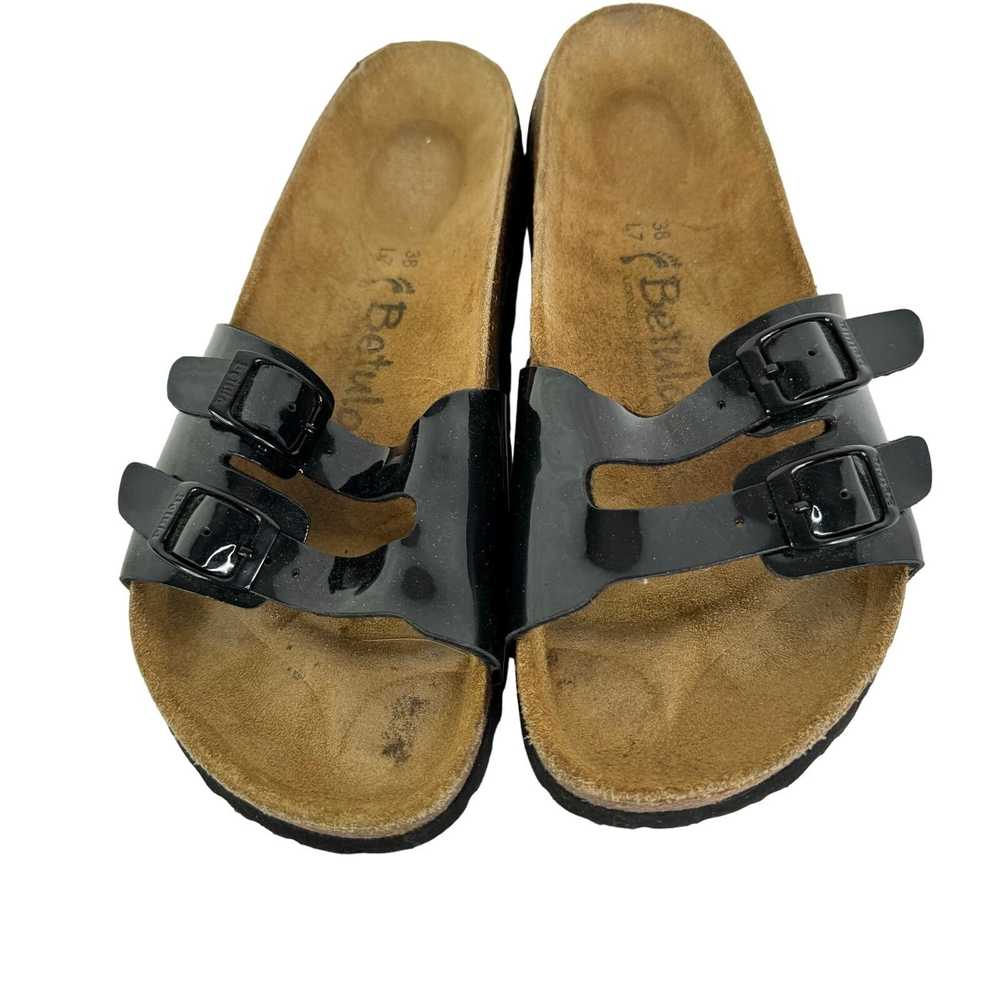 Birkenstock BETULA IBIZA by Birkenstock Black Pat… - image 2