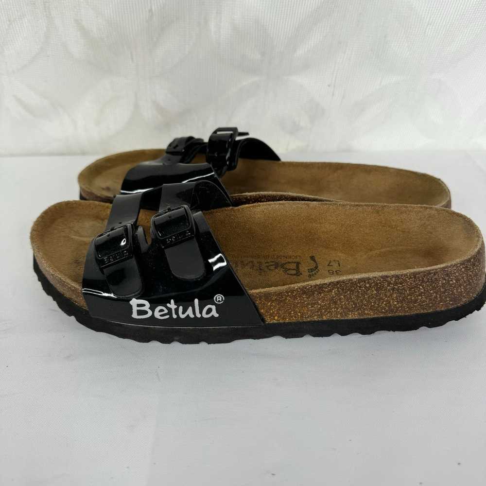 Birkenstock BETULA IBIZA by Birkenstock Black Pat… - image 4