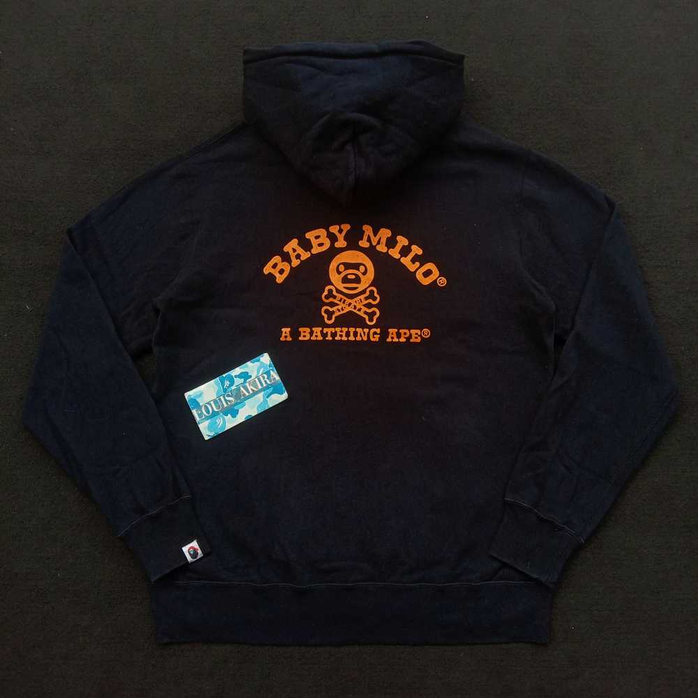 Bape Bape Pirate Store Milo Zip Hoodie - image 1