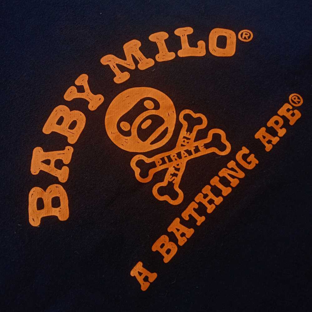 Bape Bape Pirate Store Milo Zip Hoodie - image 2