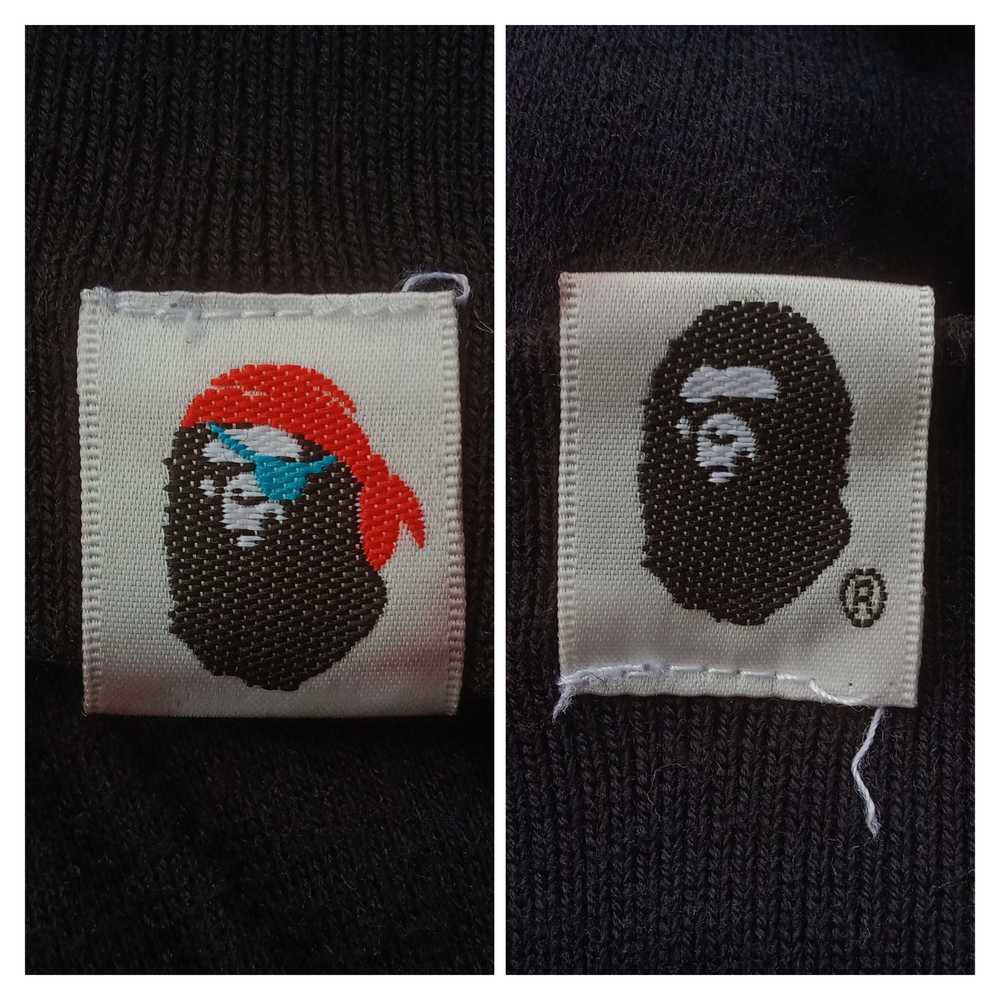 Bape Bape Pirate Store Milo Zip Hoodie - image 5