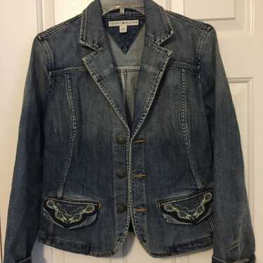 Tommy Hilfiger Vintage Tommy Hilfiger Denim Jacket