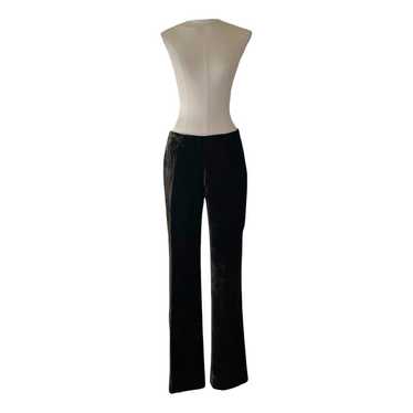 Prada Silk straight pants - image 1