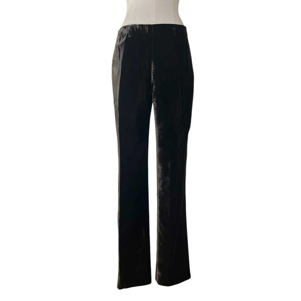 Prada Silk straight pants - image 2