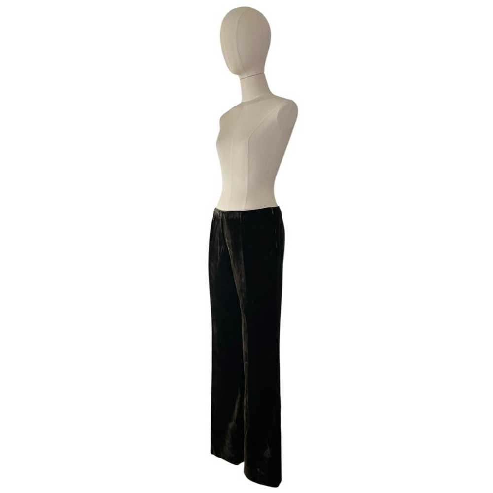 Prada Silk straight pants - image 3